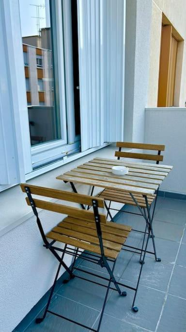Beau Studio Cosy Et Calme - Face A La Gare De Rosny-Sous-Bois - 20Mn De Paris Et Disneyland المظهر الخارجي الصورة