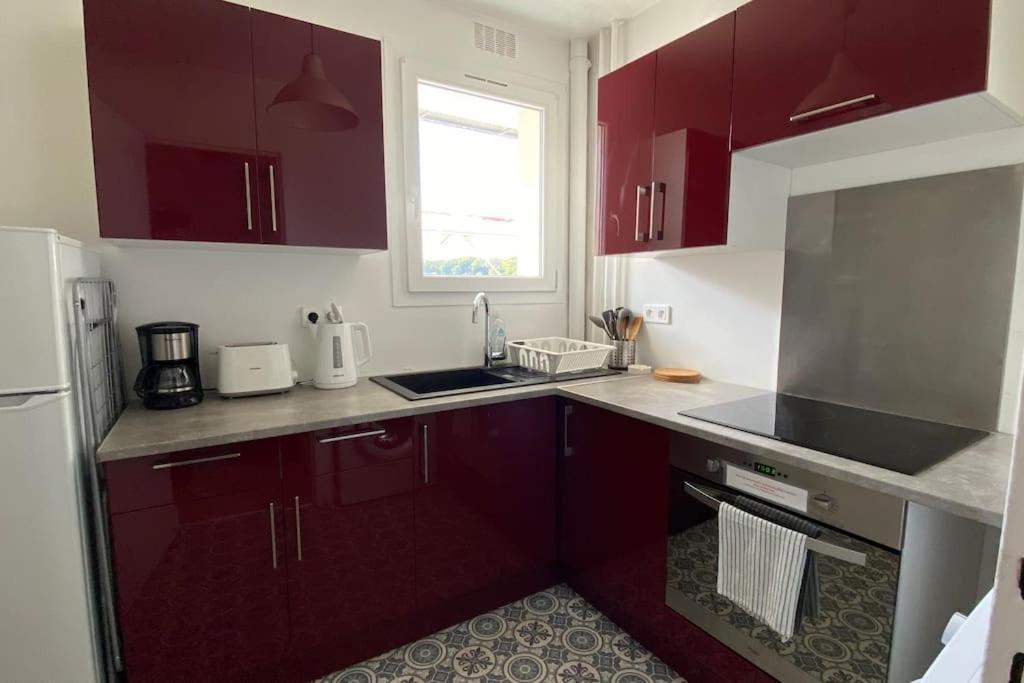 Beau Studio Cosy Et Calme - Face A La Gare De Rosny-Sous-Bois - 20Mn De Paris Et Disneyland المظهر الخارجي الصورة